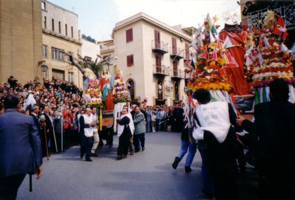 La Domenica di Pasqua a Misilmeri: ”U n’contro”