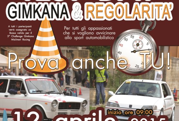 Test Day Gimkana e Regolarità… vieni a provare anche TU