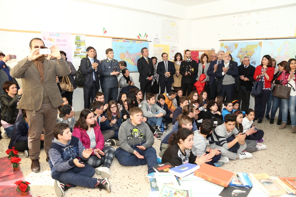 Misilmeri a scuola di Legalità