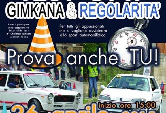 Domenica 26, Test Day Gimkana e Regolarità… prova anche TU!