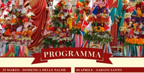 Il Programma del Triduo Pasquale