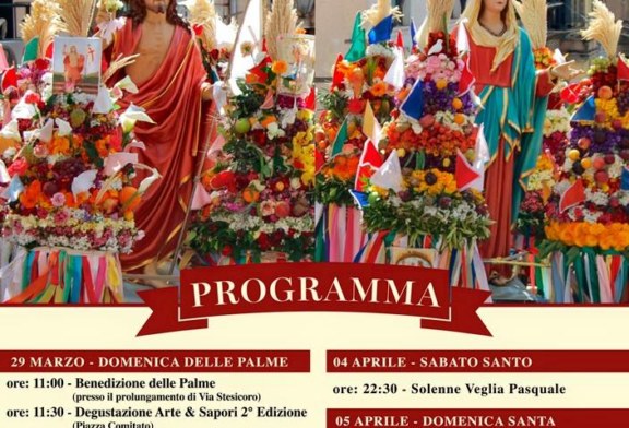 Il Programma del Triduo Pasquale