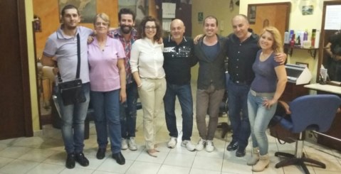 Inaugurata la sede della protezione civile ”Magna Vis” [Foto]