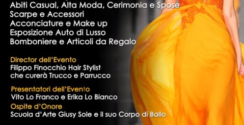 Misilmeri è glamour, venerdì serata di alta moda