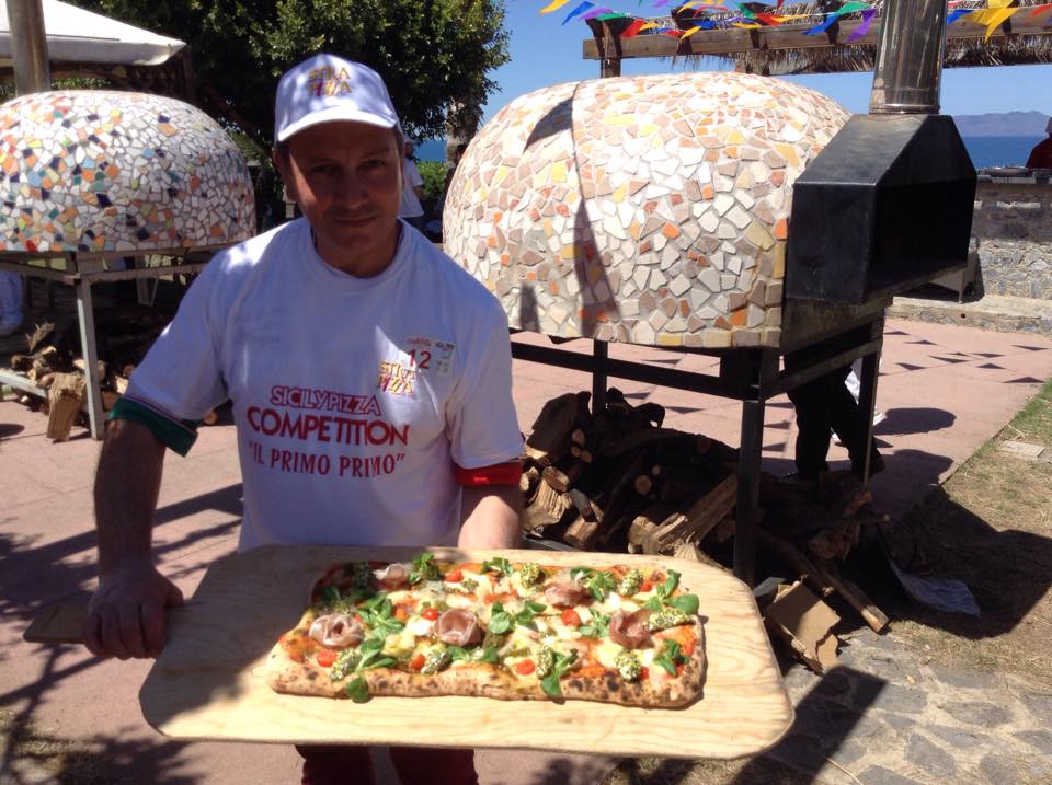 Giuseppe Vitrano vince il ”Sicily Pizza Competition” nel messinese