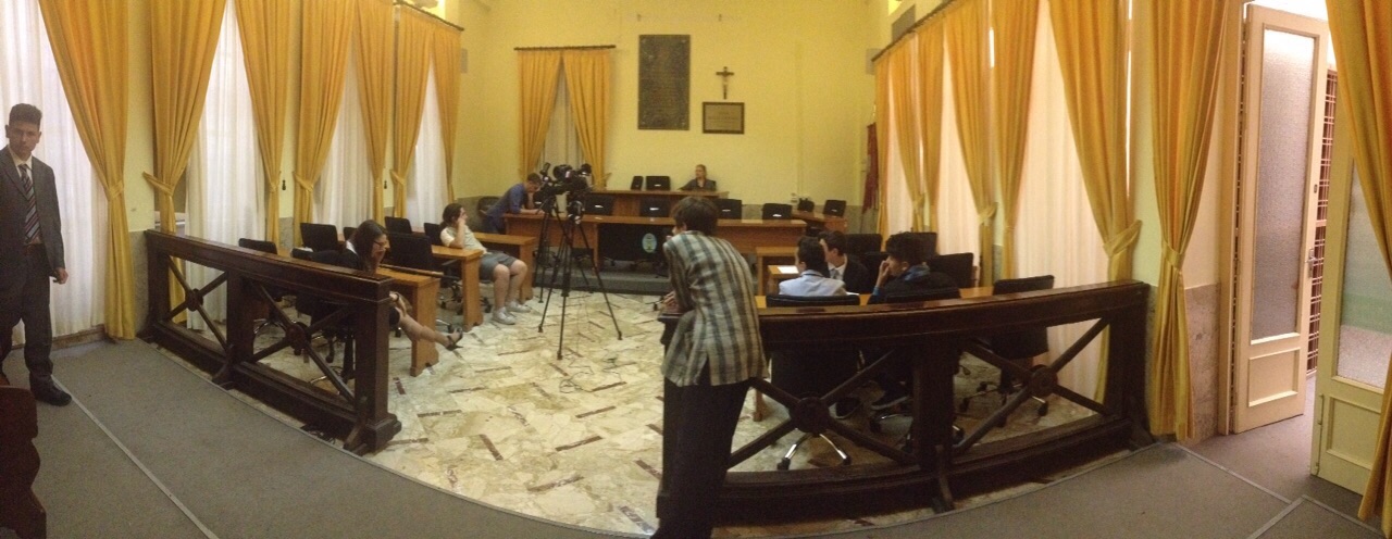Docufiction su Rocco Chinnici, iniziate le riprese (foto backstage)