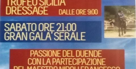 Gran Galà Equestre e Trofeo Sicilia Dressage al Prato Verde