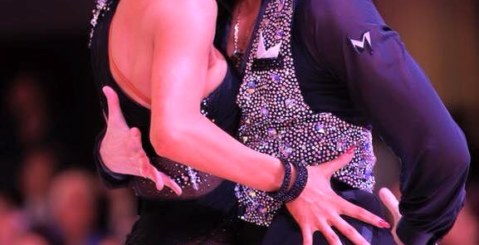 Luca e Alessandra, primi tra gli italiani a Blackpool