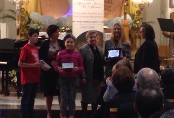Premi musicali per gli alunni di Portella di Mare
