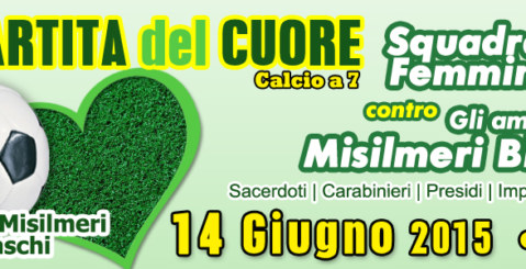 Ecco la Partita del Cuore, tutti in campo per il piccolo Giacomo