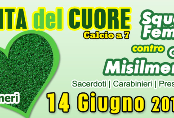 Ecco la Partita del Cuore, tutti in campo per il piccolo Giacomo