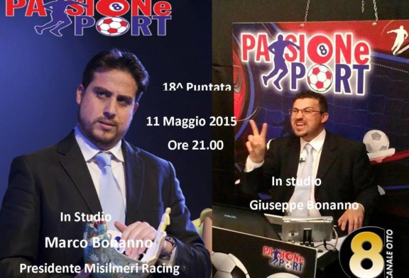 Stasera a ”Passione Sport” la Misilmeri Racing, sul 187 del digitale terrestre