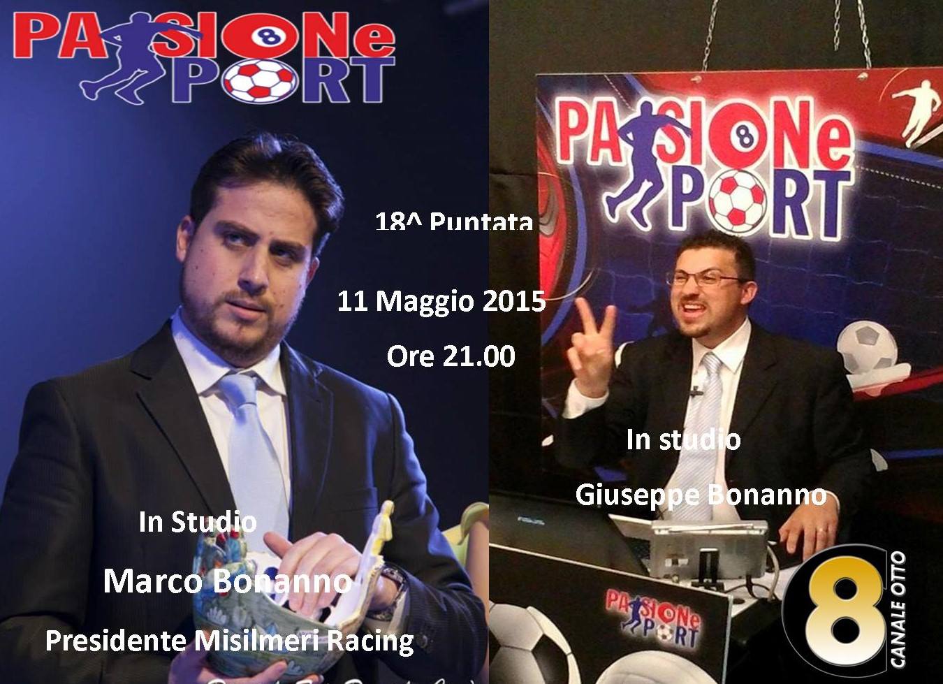 Stasera a ”Passione Sport” la Misilmeri Racing, sul 187 del digitale terrestre