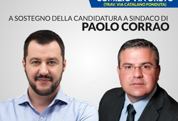Amministrative Villabate: Scende in campo Salvini, tanti misilmeresi tra i candidati