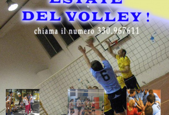 ”Estate del Volley”, da  oggi aperte le iscrizioni