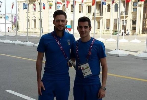 Europei 2015, a Baku anche il belmontese Greco