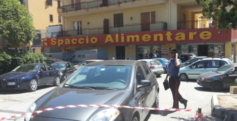 Paura allo Spaccio Alimentare. Assalito il portavalori