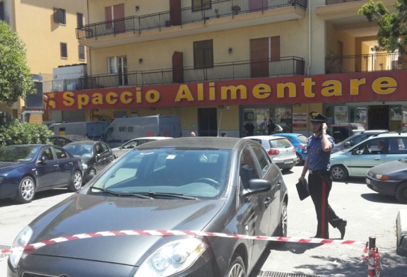 Paura allo Spaccio Alimentare. Assalito il portavalori