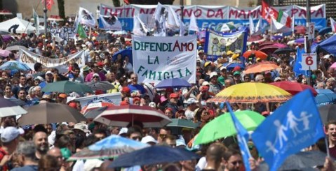 Stop Gender. Al family Day di Roma anche misilmeresi