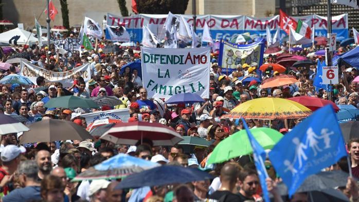 Stop Gender. Al family Day di Roma anche misilmeresi