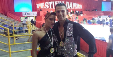 Luca e Alessandra Campioni d’Italia. Orgoglio misilmerese