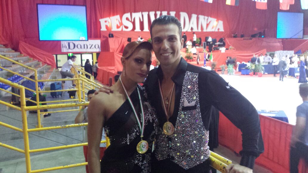 Luca e Alessandra Campioni d’Italia. Orgoglio misilmerese