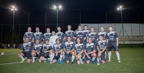 Martedi su TSE la partita del cuore. Ecco un’altra foto gallery