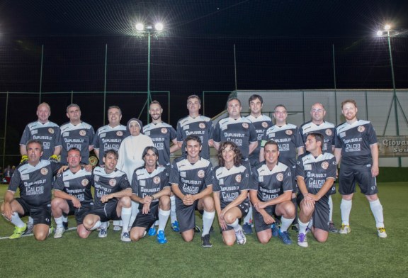 Martedi su TSE la partita del cuore. Ecco un’altra foto gallery