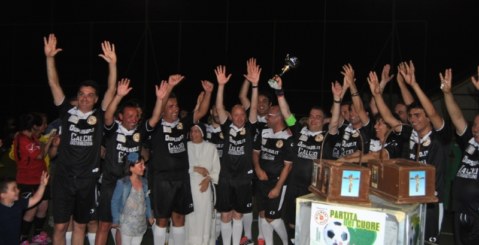 Partita del cuore: Vince la solidarietà