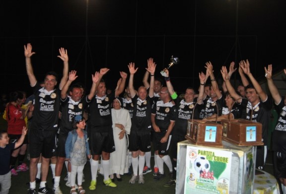 Partita del cuore: Vince la solidarietà