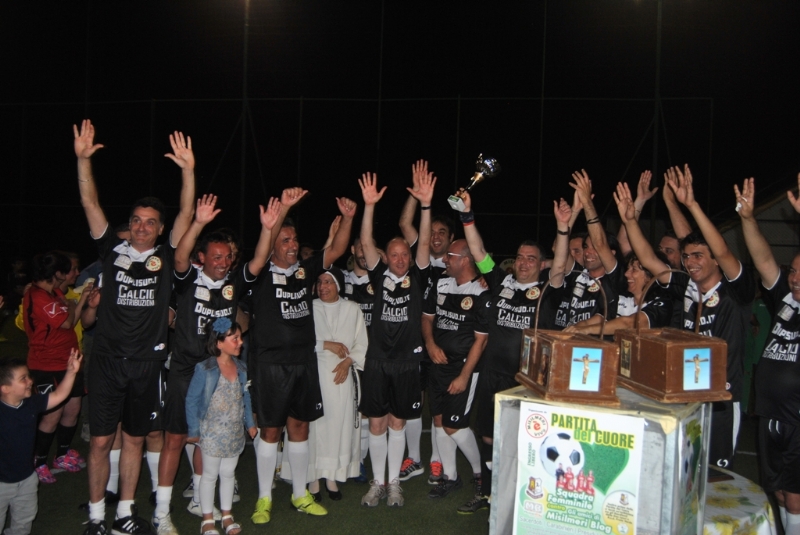 Partita del cuore: Vince la solidarietà