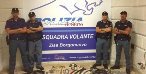 Furto di rame, agli arresti un misilmerese