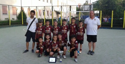 Calcio giovanile, ai nostri pulcini ’07 il torneo Ninni Cassarà