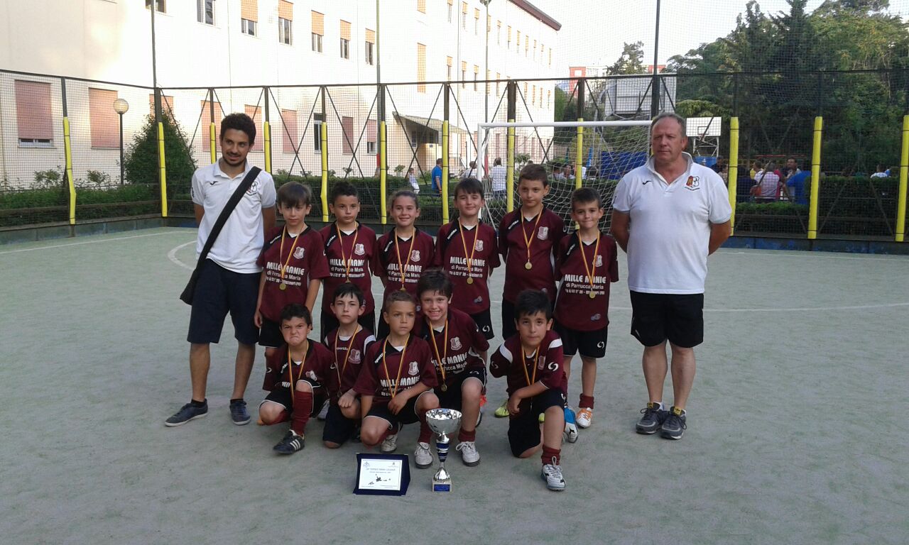 Calcio giovanile, ai nostri pulcini ’07 il torneo Ninni Cassarà