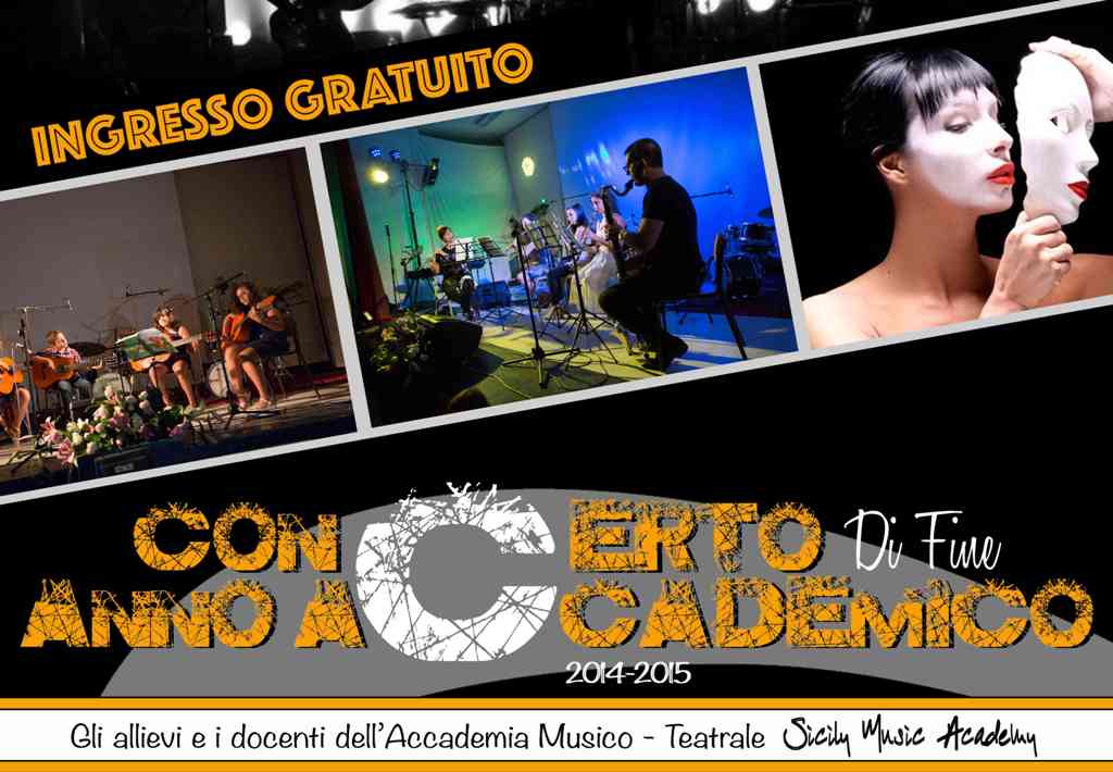 La Sicily Music Academy, ecco il saggio di fine anno accademico