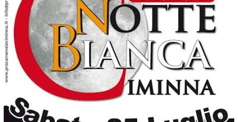 Il 25 luglio notte bianca a Ciminna