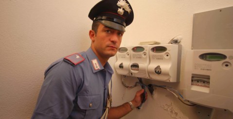 Misilmeri, cinque arresti per furto di energia elettrica
