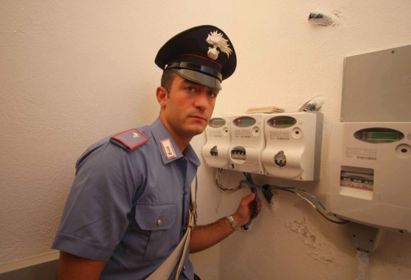 Misilmeri, cinque arresti per furto di energia elettrica