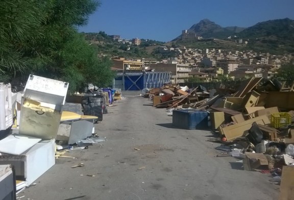 Via Pellingra, la discarica che non c’è