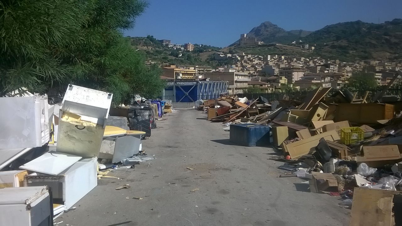 Via Pellingra, la discarica che non c’è