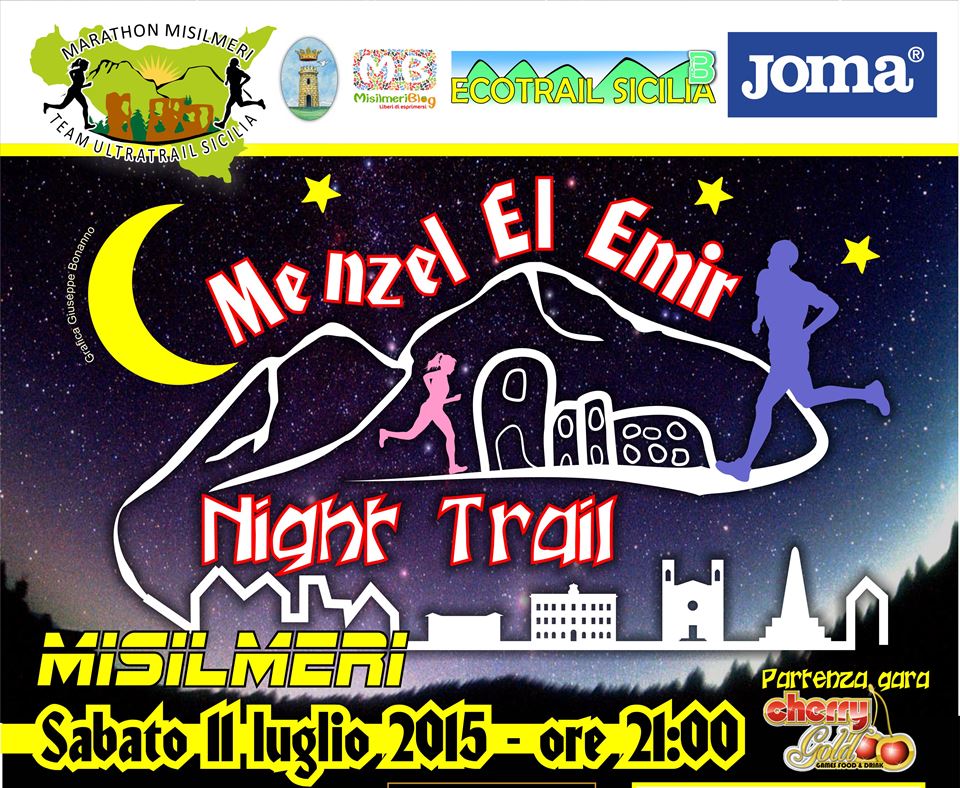 Misilmeri torna a correre… Sabato sera in scena il ”Menzel El Emir Night Trail”