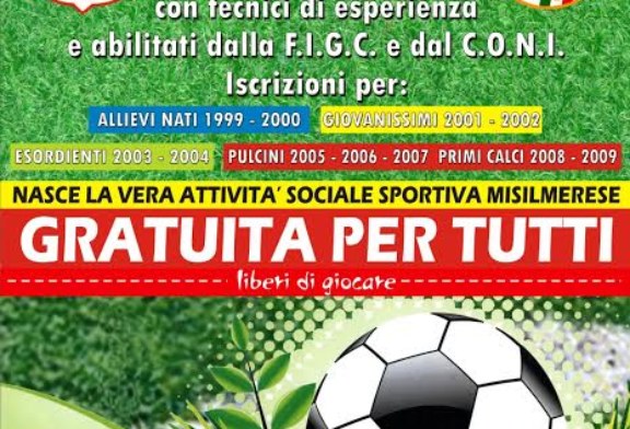 Calcio, Città di Misilmeri: Aperte le iscrizioni