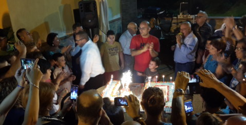 I 40 anni di Padre Francesco, Chiesa Nuova in festa