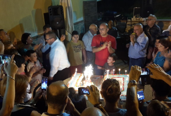 I 40 anni di Padre Francesco, Chiesa Nuova in festa