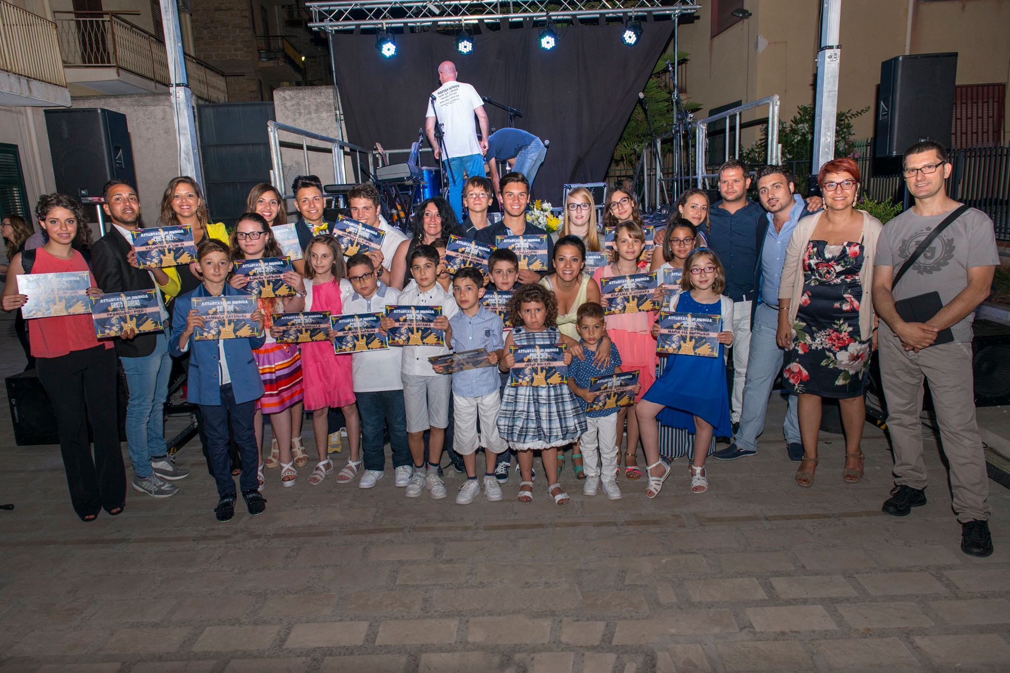 Successo per il saggio della Sicily Music Academy