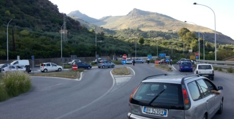 Incidente mortale sulla SS121 all’ingresso di Misilmeri