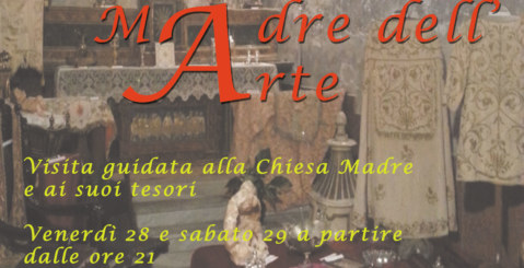 ”Chiesa Madre dell’Arte”. Venerdì e sabato visite guidate alla Madrice