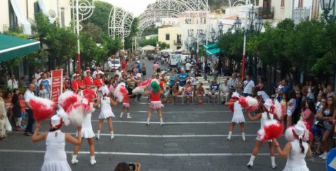 Da Misilmeri ad Ustica è sempre un successo per le Majorettes
