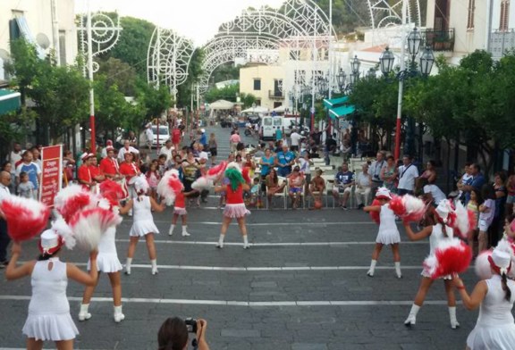Da Misilmeri ad Ustica è sempre un successo per le Majorettes