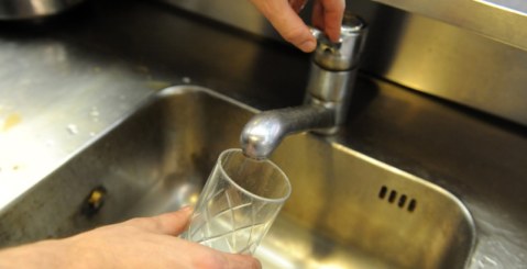 Lavori nel canale Scillato, Portella di Mare senza acqua